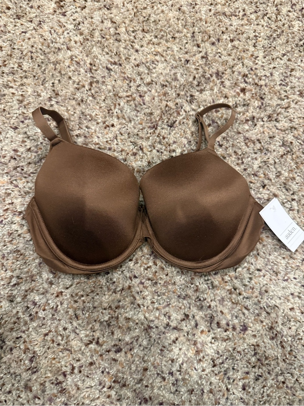 Auden Brown T-Shirt Bra